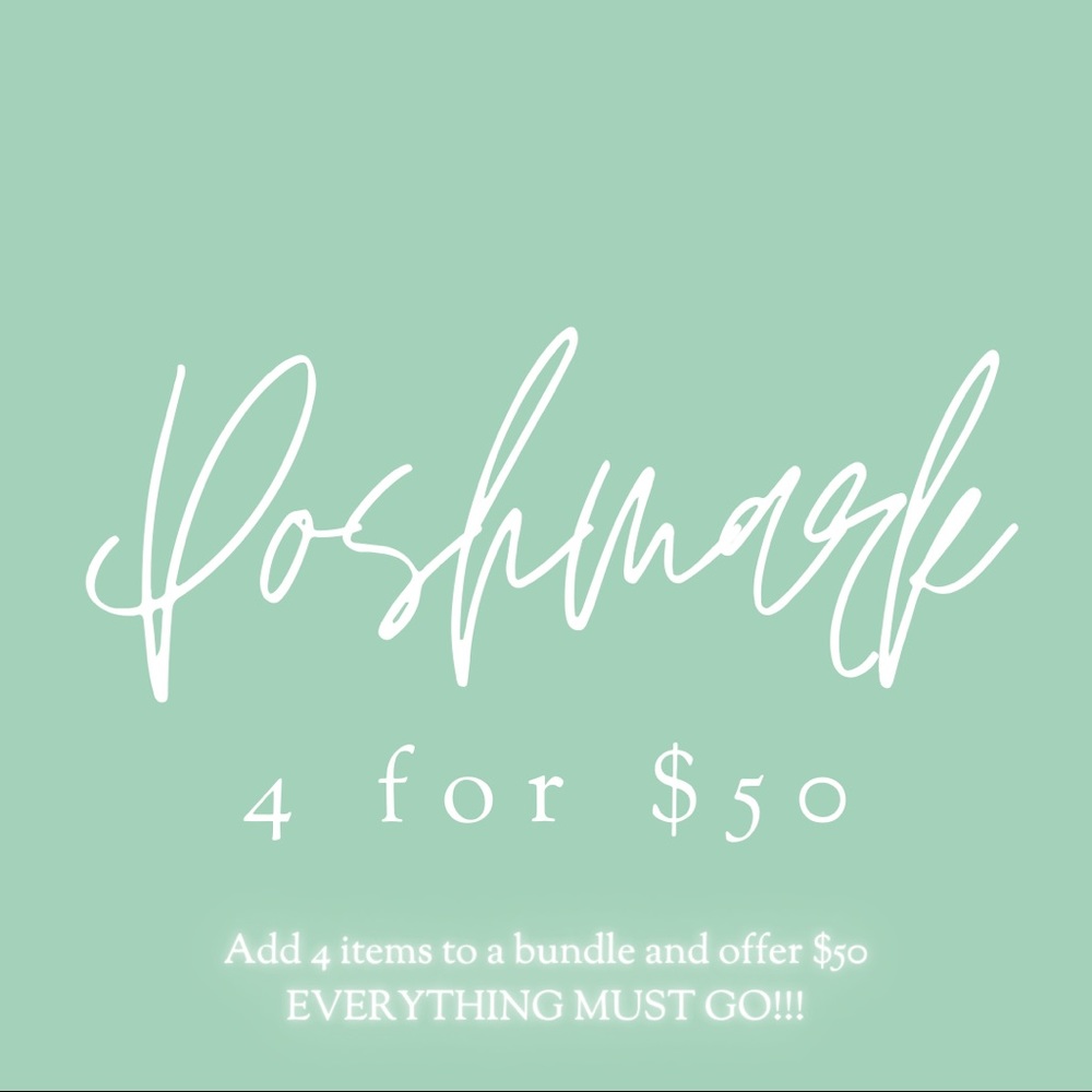 CLOTHING ITEMS ONLY!